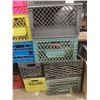 Image 2 : 18 Milk Crates — 2 Different Sizes