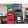 Image 3 : 18 Milk Crates — 2 Different Sizes