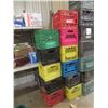 Image 4 : 18 Milk Crates — 2 Different Sizes