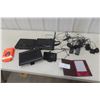 Image 1 : 2 Sylvania Portable DVD Players, TomTom Navigator, Surround-Ready Player, Android TV Stick