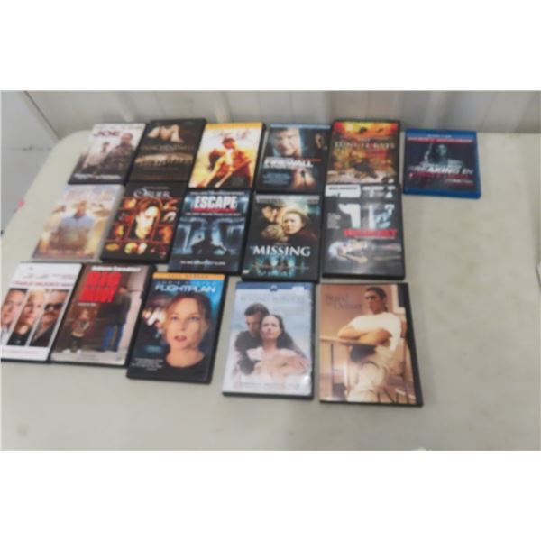 50 DVD Movies