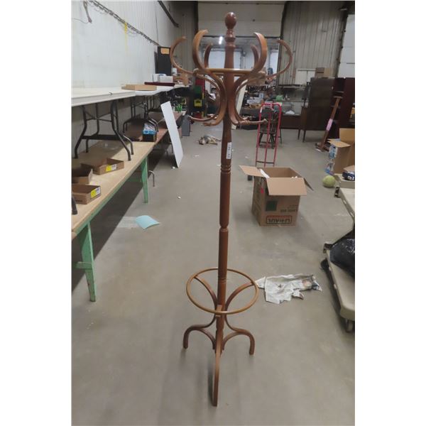 Self-Standing Coat and Jacket Rack