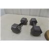 Image 4 : Exercise Light, 2 Steel Dumbells and 2×5 Lb Weights