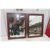 Image 1 : 2 Mirrors, 18" × 25"