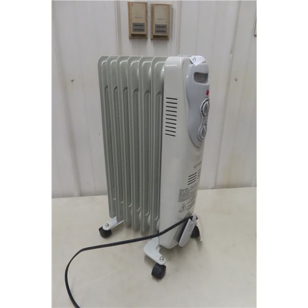 Oil-Filled 1500-Watt Heater