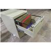 Image 3 : Metal 2-D Filing Cabinet, 28" × 27" × 18"