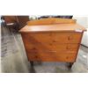 Image 1 : Antique Dresser – Old, Dovetail Construction, 38" × 40" × 19"