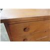 Image 4 : Antique Dresser – Old, Dovetail Construction, 38" × 40" × 19"
