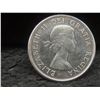 Image 5 : 5 Canadian 50-Cent Coins (1946, 1951, 1963, 1964) and USA 50-Cent Piece (1971)