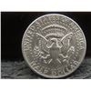 Image 8 : 5 Canadian 50-Cent Coins (1946, 1951, 1963, 1964) and USA 50-Cent Piece (1971)