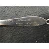 Image 3 : 3 Silver-Plated Baby Spoons, Birks Sterling Rattle and Small Salt Shaker with Damage