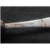 Image 4 : 3 Silver-Plated Baby Spoons, Birks Sterling Rattle and Small Salt Shaker with Damage