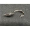 Image 8 : 3 Silver-Plated Baby Spoons, Birks Sterling Rattle and Small Salt Shaker with Damage