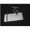 Image 5 : Mats Jonasson Crystal Glass Birds; Swank Cuff Links with Matching Tie Clip, Money Clip, and More