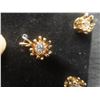 Image 5 : Commemorative RBC 2021 Medallion, 2 Tie Pins, Pendant with Matching Earrings