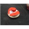 Image 6 : 2 Teapots: Pink Chintz Red Hat Society and Musical "April Love"