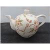 Image 8 : 2 Teapots: Pink Chintz Red Hat Society and Musical "April Love"