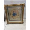 Image 5 : Framed Needlepoint (10×10") and 2 Framed Pictures (8½×10¼")