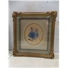 Image 8 : Framed Needlepoint (10×10") and 2 Framed Pictures (8½×10¼")