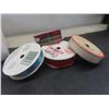 Image 11 : 3 Snow Babies, Christmas Décor: Reindeer Ribbon, Coasters, Festive Bears and Porcelain 13" Doll