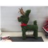 Image 12 : 3 Snow Babies, Christmas Décor: Reindeer Ribbon, Coasters, Festive Bears and Porcelain 13" Doll