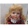 Image 15 : 3 Snow Babies, Christmas Décor: Reindeer Ribbon, Coasters, Festive Bears and Porcelain 13" Doll