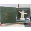 Image 2 : 3 Snow Babies, Christmas Décor: Reindeer Ribbon, Coasters, Festive Bears and Porcelain 13" Doll