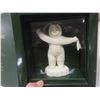 Image 4 : 3 Snow Babies, Christmas Décor: Reindeer Ribbon, Coasters, Festive Bears and Porcelain 13" Doll