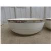 Image 11 : China Plates, Serving Pieces, Cups and Picture Frame and More