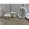 Image 14 : China Plates, Serving Pieces, Cups and Picture Frame and More