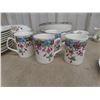 Image 16 : China Plates, Serving Pieces, Cups and Picture Frame and More