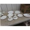 Image 17 : China Plates, Serving Pieces, Cups and Picture Frame and More