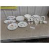 Image 1 : China Plates, Serving Pieces, Cups and Picture Frame and More