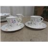 Image 20 : China Plates, Serving Pieces, Cups and Picture Frame and More
