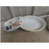 Image 3 : China Plates, Serving Pieces, Cups and Picture Frame and More