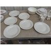 Image 7 : China Plates, Serving Pieces, Cups and Picture Frame and More