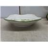 Image 3 : Fitz and Floyd Teapot with 4 Mugs, 2 Serving Bowls and New Tablecloth