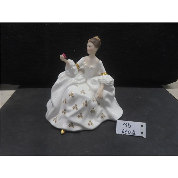 Royal Doulton "My Love" Vase, 6¼" Tall