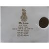 Image 4 : Royal Doulton "My Love" Vase, 6¼" Tall