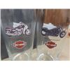 Image 2 : 5 Harley-Davidson Miller Glasses and 2001 All Star Game Northern League Memorabilia