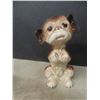 Image 5 : Shelf Décor: Ceramic Puppy, Decorative Basket, Figurines and 2 Covered Trinket Containers