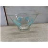Image 5 : Sitting Couple by Austin, 9" High; Lucky Horseshoe Candle Holder and 2 Glass Serving Bowls