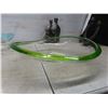 Image 7 : Sitting Couple by Austin, 9" High; Lucky Horseshoe Candle Holder and 2 Glass Serving Bowls