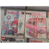 Image 2 : 6 Needlework and Crafts Magazines (1960s–70s) and 2 Needlework Projects
