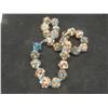 Image 15 : Fashion Jewelry: Rhinestone Bracelet, Vintage Gold-Tone Buttons, Cluster Beads/Rhinestone Necklace