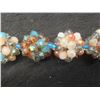 Image 18 : Fashion Jewelry: Rhinestone Bracelet, Vintage Gold-Tone Buttons, Cluster Beads/Rhinestone Necklace