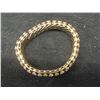 Image 9 : Fashion Jewelry: Rhinestone Bracelet, Vintage Gold-Tone Buttons, Cluster Beads/Rhinestone Necklace