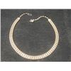 Image 2 : Fashion Jewelry: Egyptian Revival Pendant, Gold-Tone Brooches, Bracelet, Vintage Clip-On Earrings