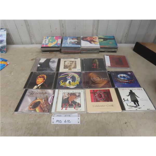 CDs: Brandy, Coldwater Creek, Tim McGraw, Classical and More