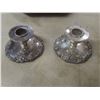 Image 5 : Silver-Plated Tea Pot, Coffee Pots, Creamers, Sugar Bowl, Candlestick Holders and Trays